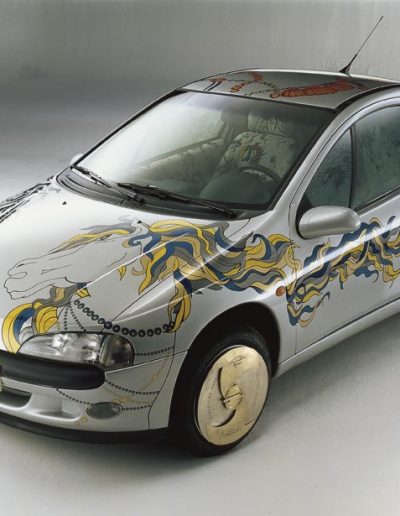 Opel Tigra diseño exterior, 1995