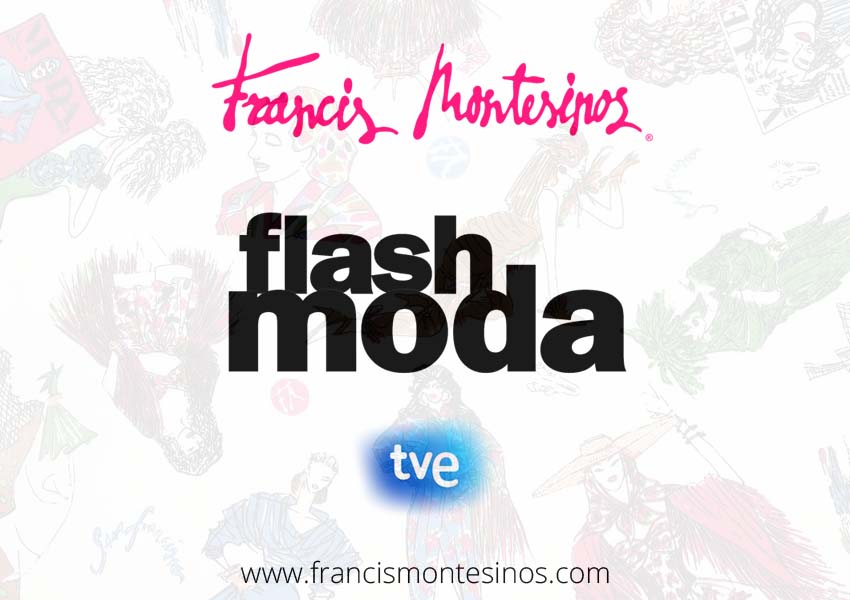 Reportaje Flash Moda en RTVE, 2017. En el minuto 12:11