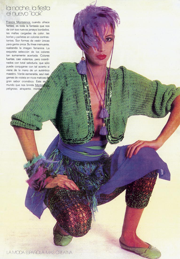 Publicación en la revista Centro Moda nº22, 1979