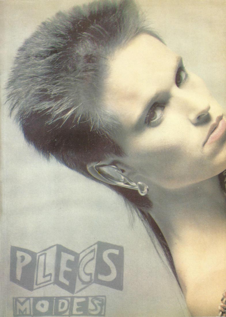 Portada de la revista Plecs Modes, 1984