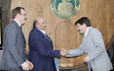 Nominated as Asturian cider Ambassador