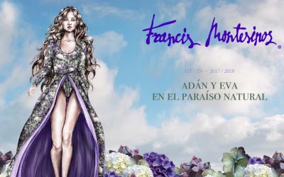 Fashion show in Madrid Fashion Week 17.02.2017