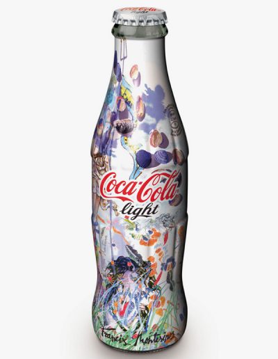 Diseno de botella de Coca-Cola Light