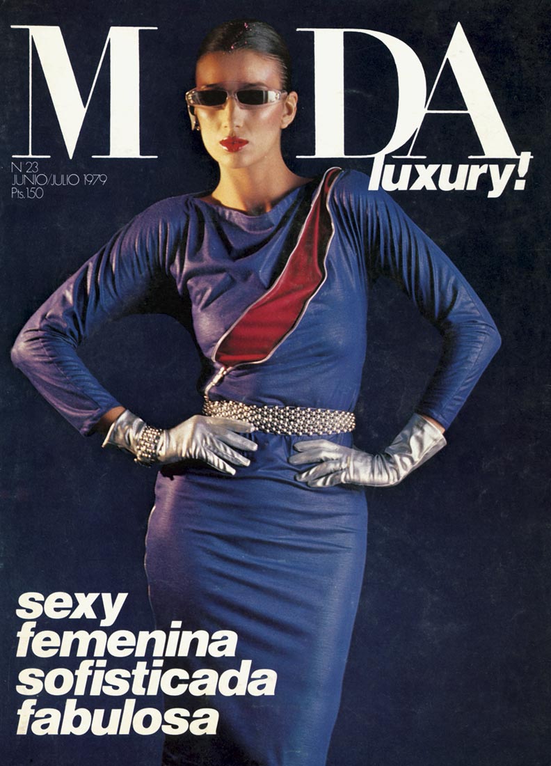Portada de la revista Centromoda, 1979