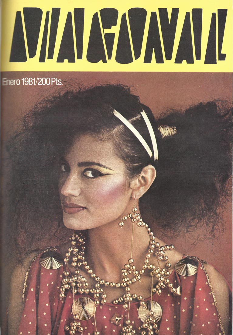 Portada de la revista Diagonal, 1981