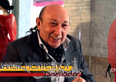 Entrevista a Francis Montesinos, 2012